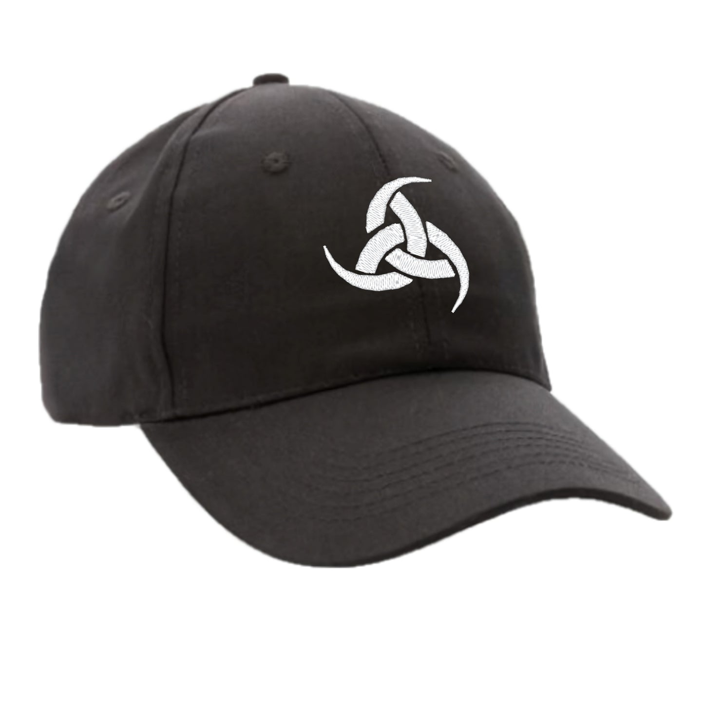 Baseball-Cap bestickt mit Horn des Odin