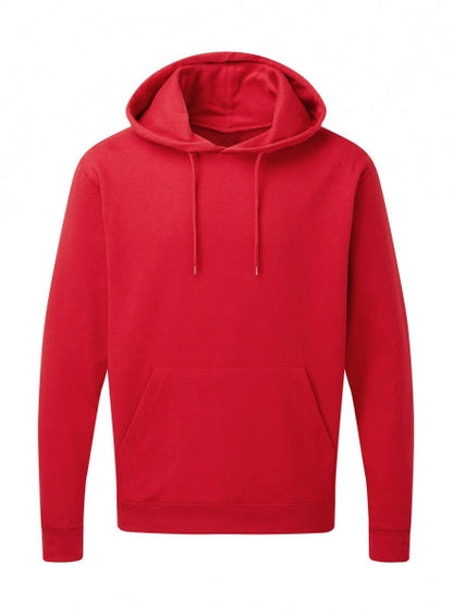 Feuerwehr Hoodie mit Korpsabzeichen und Ortsnamen oberhalb