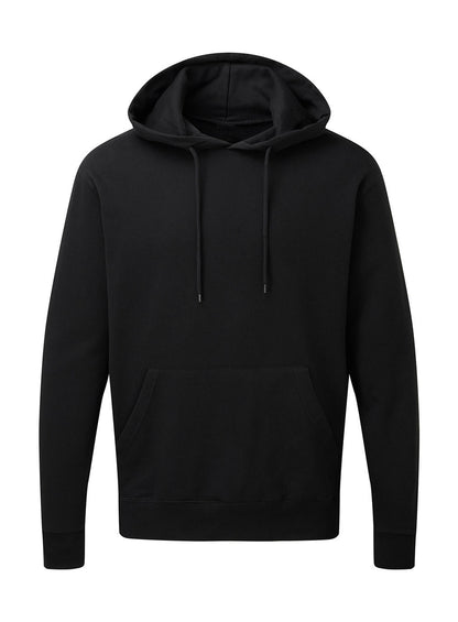 Feuerwehr Hoodie mit Korpsabzeichen und Ortsnamen oberhalb